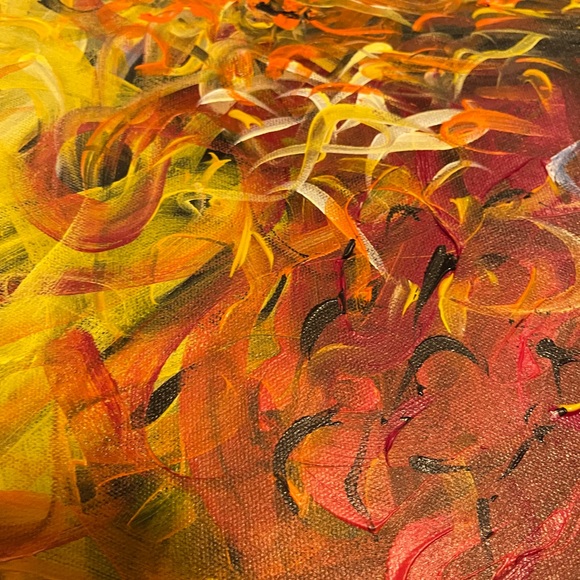 Handmade Acrylic Painting - Picture 4 of 7